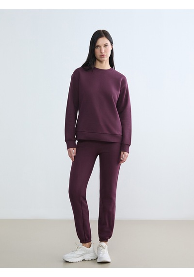 Lcw Everyday Mürdüm Beli Lastikli Kadın Jogger Eşofman Altı