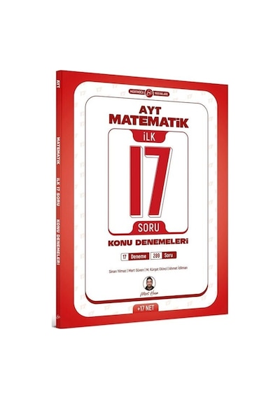 Mert Hoca 2026 Yks Ayt Matematik İlk 17 Soru Konu Denemeleri - Mert Güven Mert Hoca Yayınları