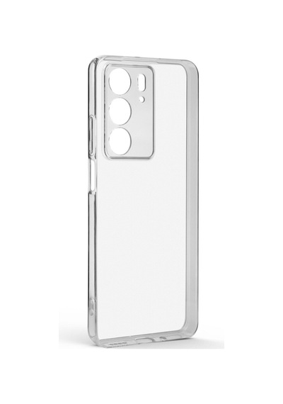 Realme C75 Uyumlu Kılıf Lüx Şeffaf Silikon