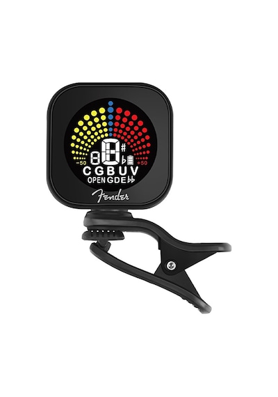 Fender 0239961000 Flash 2.0 Şarj Edilebilir Akort Cihazı Pil Değiştirme Derdine Son Veren Usb Şarjlı Hassas Clip-on Tuner
