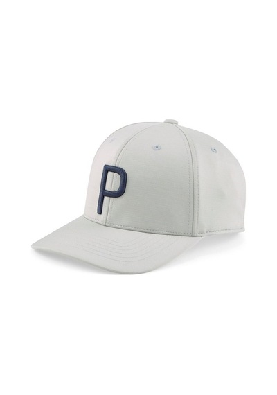 Puma Unisex P Logolu Şapka Ash Gray / Navy Blazer
