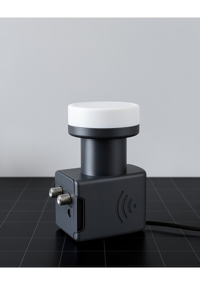 Ku Band Twin Lnb 2 Çıkışlı 4k Ultra Hd 0.1 Db