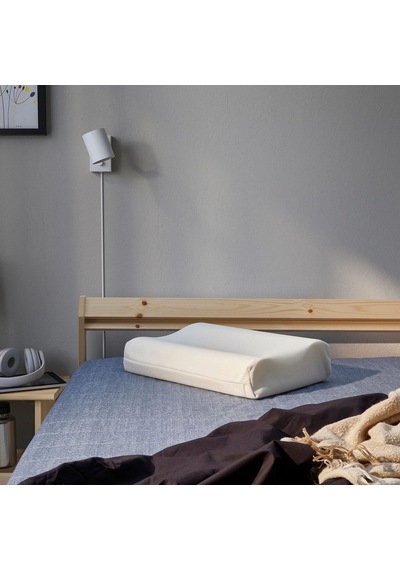 Ikea Papegojbuske Ortopedik Yastık 33 X 45 X 11 Cm Beyaz
