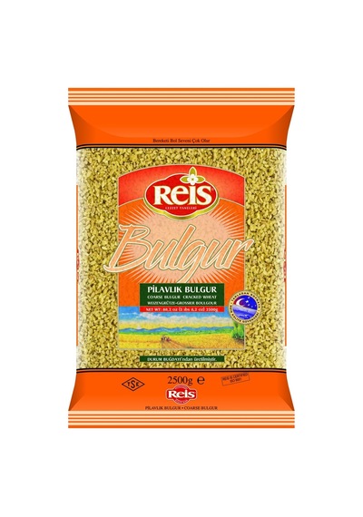 Reis Pilavlık Bulgur 2,5 Kg - İnce Kırım Sert Buğday Tarı