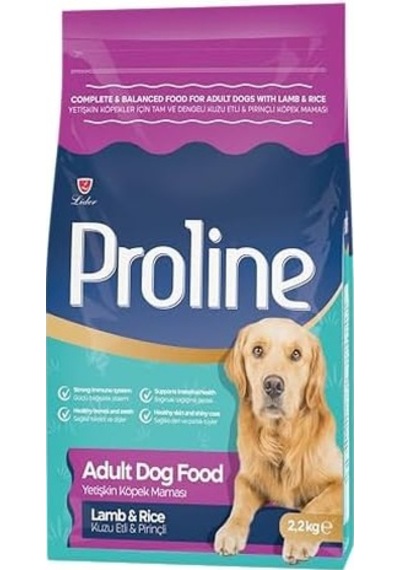 Proline Kuzu Etli Yetişkin Köpek Maması 2.2 Kg 3 Paketi 103 Ivory