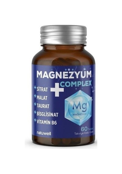Natuwell Magnezyum Complex 60 Tb
