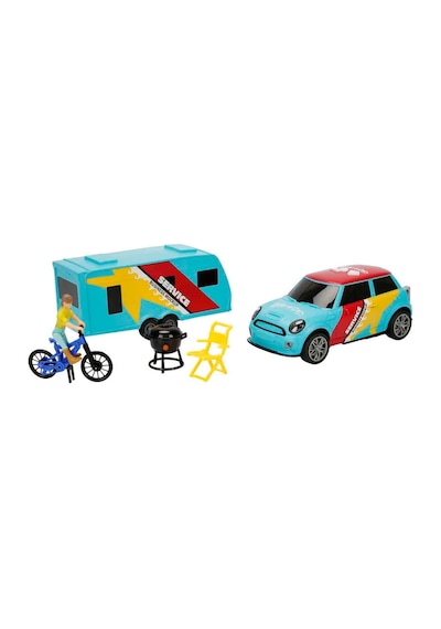 Sesli Ve Işıklı Karavan Seti