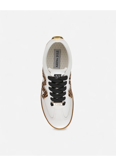 Steve Madden Degreee Whıte/leo Kadın Beyaz Sneakers Degreee-whıte Beyaz