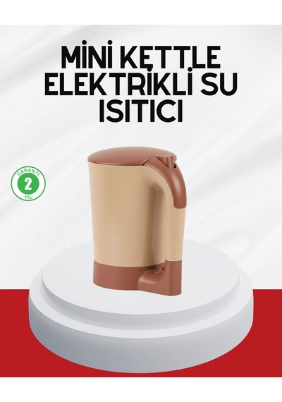 Mini Türk Kahvesi Makinesi Kettle Fonksiyonlu