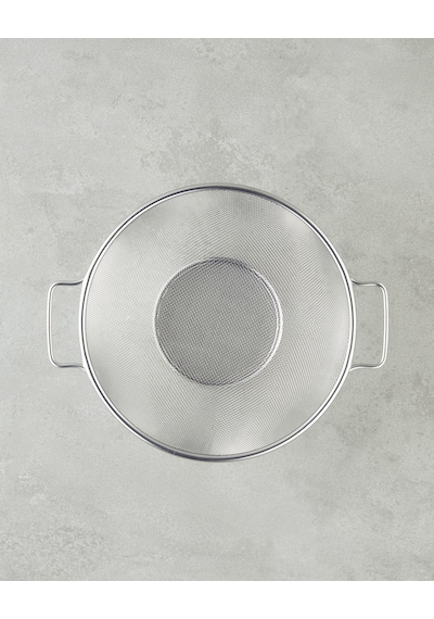 Brims Paslanmaz Çelik Süzgeç 22 Cm Gri