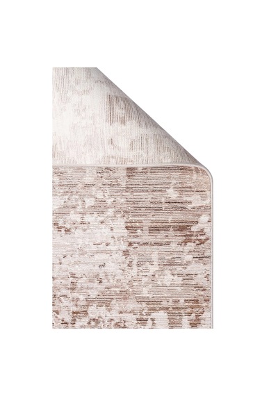 Eko Halı Mahal Mood 06 Beige Polyester Akrilik Klasik Desenli Premium Salon Halısı Bej
