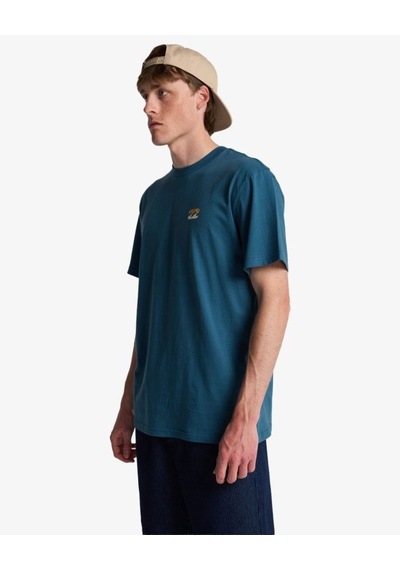 Billabong Icon Wave Short Sleeve Erkek T-shirt Ebyzt00575 Mavi Mavi