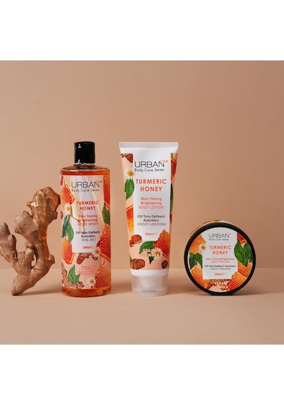 Urban Care Turmeric Honey Cilt Tonu Eşitleyici Ve Aydınlatıcı Duş Diğer