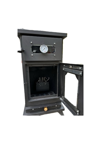 M002 Manuel Mini Fırınlı Kuzine Tipi Pelet Soba