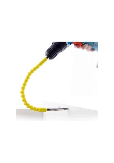 Akrobat Bükülebilir Esnek Bits Uzatma 12 Li Set 300mm Çok Renkli