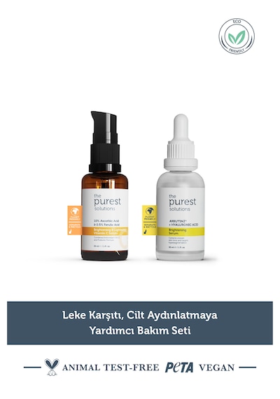 The Purest Solutions Leke Karşıtı Cilt Aydınlatmaya Yardımcı Bakı