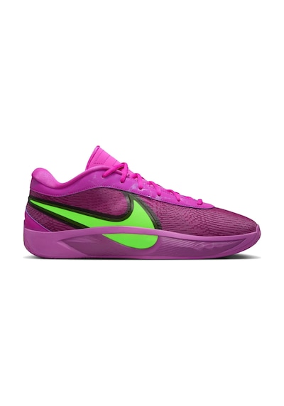 Nike Giannis Freak 6 'bold Berry Electric Green' Basketbol Ayakkabısı Mor