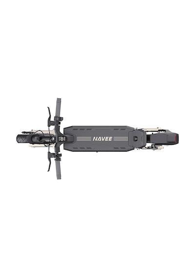 Navee St3 1000 Watt 60 Km Menzil Elektrikli Scooter Siyah Siyah