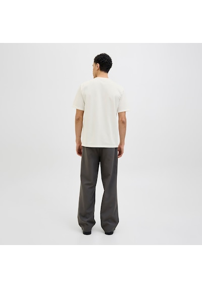 Jack & Jones Blualves Erkek Beyaz Tişört 12276801-cd Beyaz