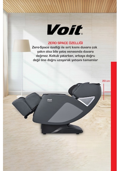 Voit Excellence Masaj Koltuğu / N - Siyah