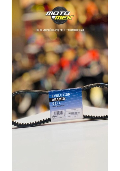 Polını Varyatör Kayışı 248.077 Aramıd Kevlar