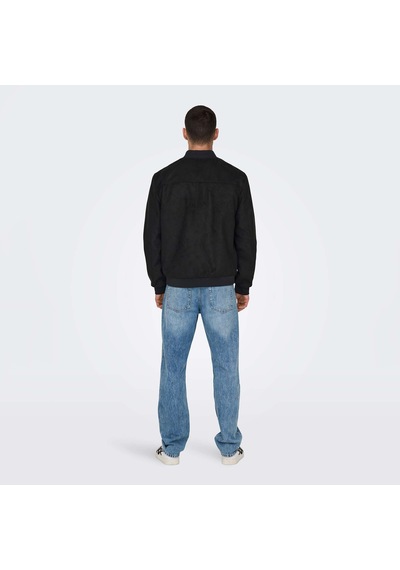 Only & Sons Lucas Erkek Siyah Ceket 22027463-b Siyah