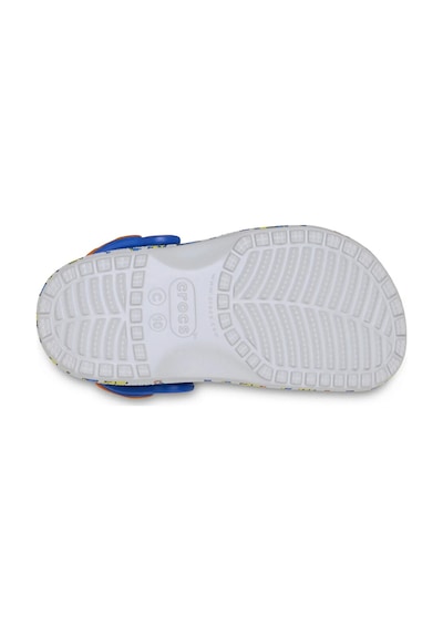Crocs Classic Dragon Graphic Clog Çocuk Beyaz Günlük Stil Terlik 212514 1ft