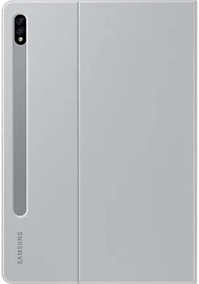 Samsung Uyumlu Tab S7 / S8 Book Cover Kapaklı Kılıf - Gri EF-BT630PJEGTR
