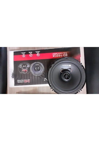 EDİSON ED-162CX 16 CM HOPARLÖR OTO ARAÇ