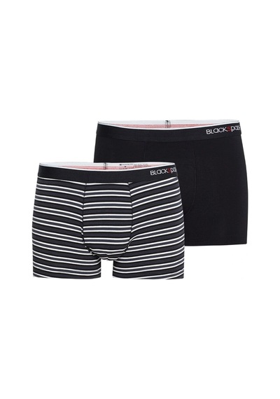 Blackspade Erkek 2li Boxer 9551 Siyah