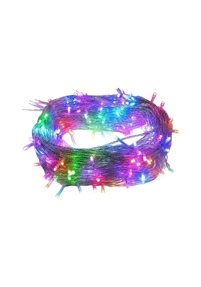 Hubrendy Sh Powermaster Pm-22581 Animasyonlu 10 Metre Eklenebilir Rgb Top Yılbaşı Led Işık