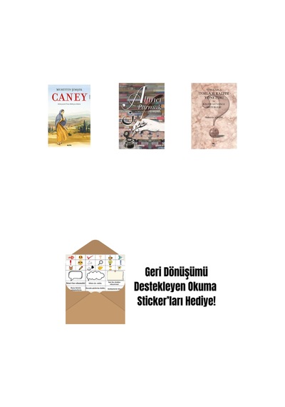 Caney + Altıncı Parmak + Sorularla Toplam Kalite Yönetimi Ve Kalite Güvence Sistemleri + Okuma Sticker'ları
