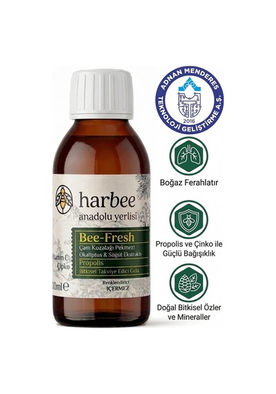 Harbee Bee Fresh Takviye Edici Gıda 150 ML