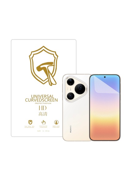 Microcase Huawei Pura 90s Pro Global İle Uyumlu Tpu Nano Mat Ekran Koruma Filmi Ekm107
