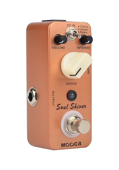 Mooer Mrt1 Soul Shiverunivibe Chorus Pedalı
