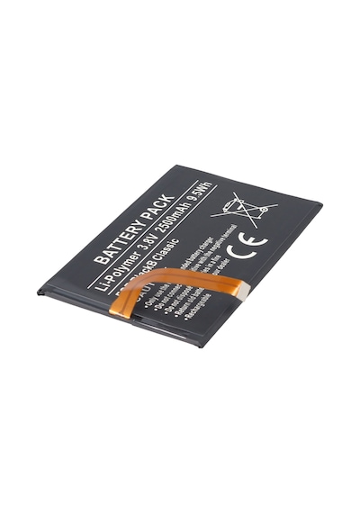 Blackberry Classic, Li-polimer, 3.8v, 2500mah, 9.5wh, Dahili, Aletsiz Pil