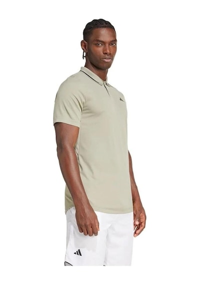 Adidas Club Pique Polo Erkek Tişört C-adııs8104e50a00 Yeşil
