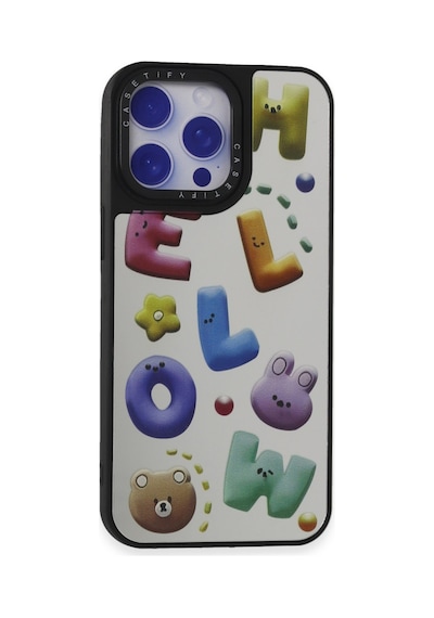 Apple iPhone Uyumlu 15 Pro Max - Kılıf Mirror Desenli - Kapak - Mirror - 15