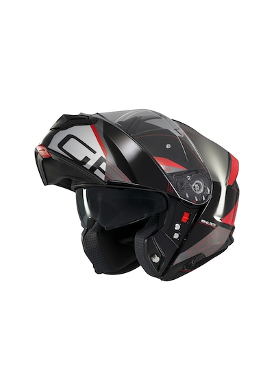 Mt Helmets Genesis Sv Atempo B15 Çene Açılır Kask Parlak Beyaz - Kırmızı - Siyah Mt Helmets Genesis Sv Atempo B15 Çene Açılır Kask Parlak Beyaz - Kırmızı - Siyah