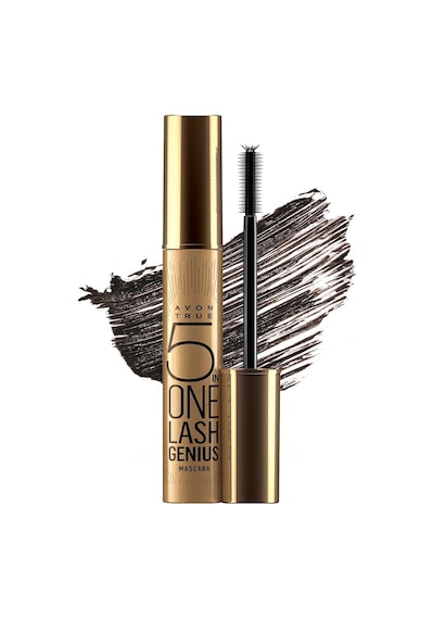 True Lash Genius 5 Etkili Maskara 10 Ml. Brown Black Çok Renkli