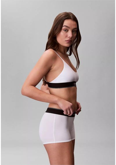 Calvin Klein Kadın Pamuklu Dolgusuz Logo Etiketli Elastik Bel Bantlı Beyaz Büstiyer Lv00qf8814-100-13405 Beyaz Calvin Klein Kadın Pamuklu Dolgusuz Logo Etiketli Elastik Bel Bantlı Beyaz Büstiyer Lv00qf8814-100-13405 Beyaz