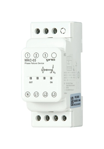 Entes - Morot Koruma Rölesi Fy/fs/sa Mkc-03 M1667