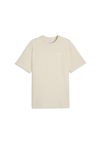 Puma Ess Elevated Relaxed Tee Erkek Bej Tişört 69201887