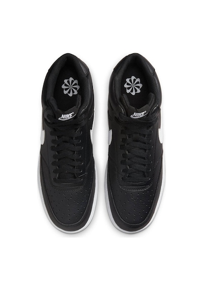 Nike Court Vısıon Mıd Nn Siyah Erkek Sneaker Dn3577-001