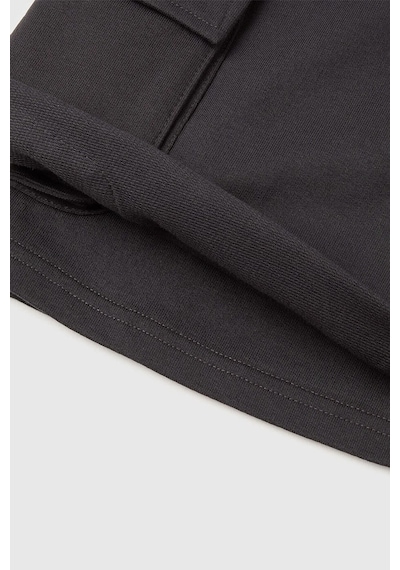 United Colors Of Benetton Erkek Çocuk Beli İp Detaylı Ön Cepli Bermuda Şort Antrasit 6-14 Yaş-2809 United Colors Of Benetton Erkek Çocuk Beli İp Detaylı Ön Cepli Bermuda Şort Antrasit 6-14 Yaş-2809