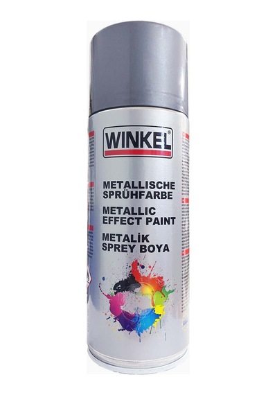 Winkel Altın Renkli Pirinç Kaplama Efekt Sprey Boya Yüksek Isıya Dayanıklı Metalik Boya