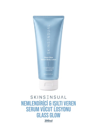 Skin Sensual Glass Glow Serum Body Lotion 200 ML
