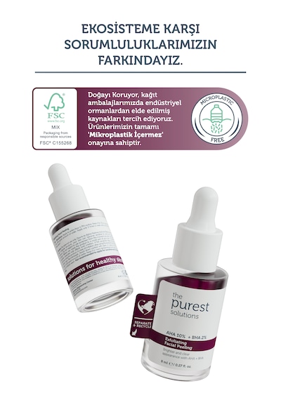 Tanışma Boy Aha & Bha Canlandırıcı Ve Cilt Tonu Eşitleyici Kırmızı Peeling Cilt Serumu 8 Ml