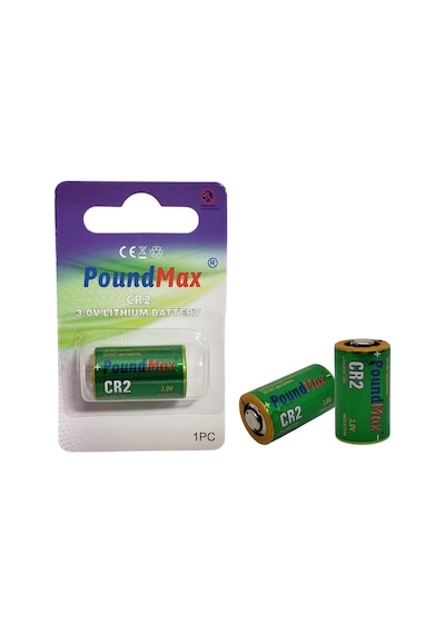Ayrex Lityum Cr-2 Cr17355, Cr-2m, Dlcr2, Kcr2, 6206 Özel Pil, 3v 1x 1-paket