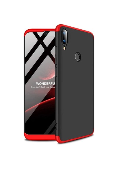 Huawei P Smart 2019 Kilif Kamera Çikintili 360 Tam Koruma Ays 562181073